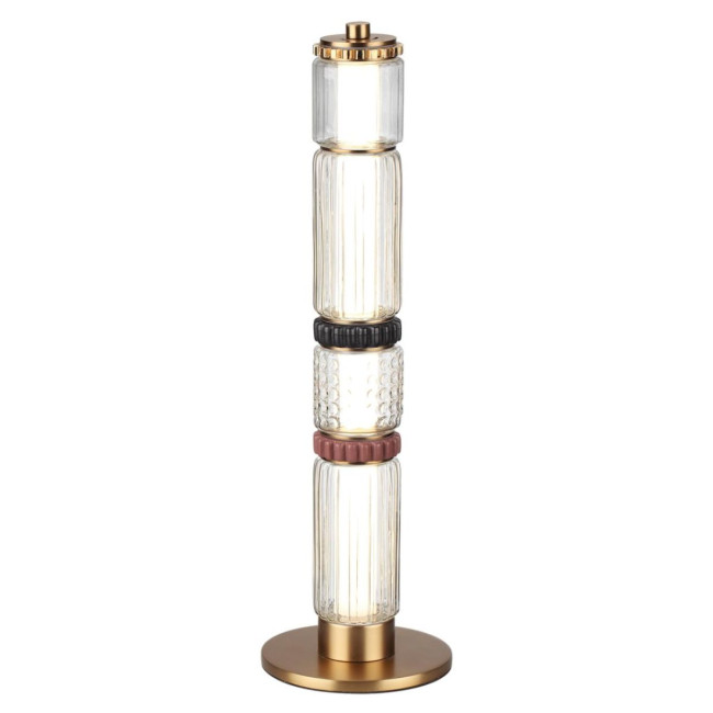 Настольная лампа Odeon Light L-Vision Collier 5455/15TL