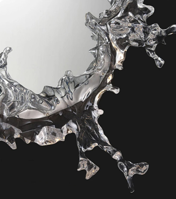 Зеркало 8658W/S clear