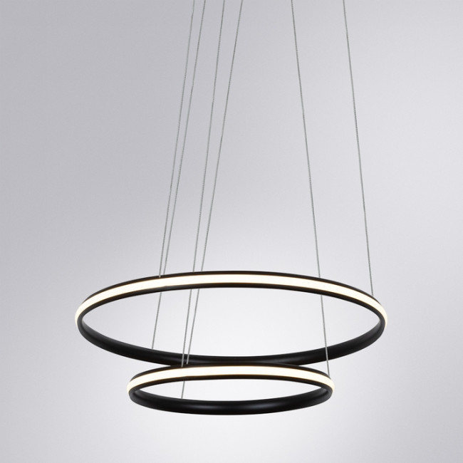 Подвесной светильник Arte Lamp Meridiana A2198SP-2BK Подвесной светильник Arte Lamp Meridiana A2198SP-2BK