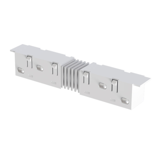 Коннектор токопроводящий прямой Arte Lamp Optima A740333 Коннектор токопроводящий прямой Arte Lamp Optima A740333