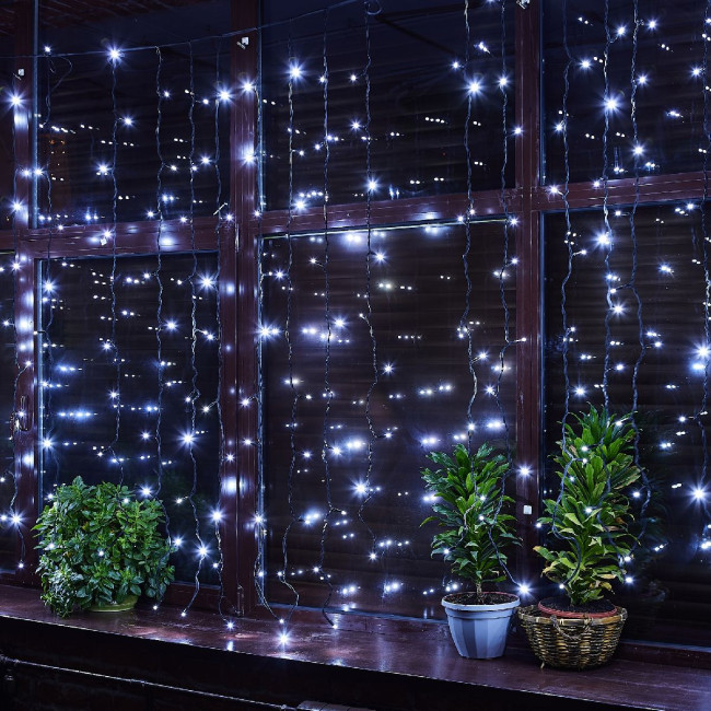 Уличная гирлянда Uniel ULD-C3020-384/TBK WHITE IP67 UL-00010941