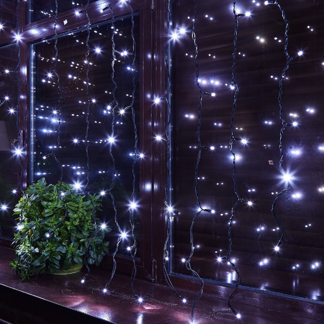 Уличная гирлянда Uniel ULD-C3020-384/TBK WHITE IP67 UL-00010941