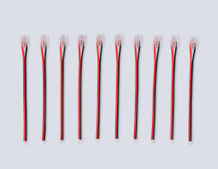 Соединитель гибкий односторонний Ambrella Light Illumination COB 12/24V для лент 8/10mm (2 конт.) (10шт. в комплекте) GS7375