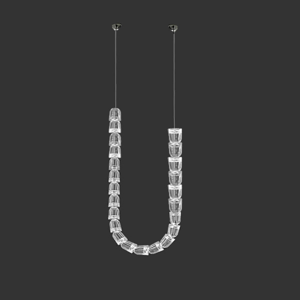 Подвесной светильник 8301P/2000 clear Подвесной светильник 8301P/2000 clear