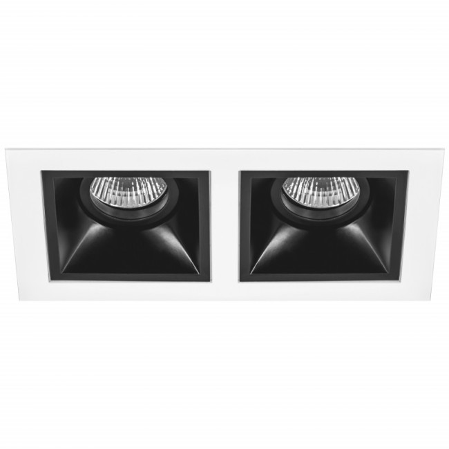 Встраиваемый светильник Lightstar D5260707 (214526+214507+214507)