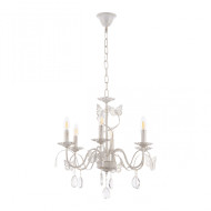 Подвесная люстра Arte Milano 346179/6 WT+SL Подвесная люстра Arte Milano 346179/6 WT+SL