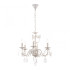 Подвесная люстра Arte Milano 346179/6 WT+SL Подвесная люстра Arte Milano 346179/6 WT+SL