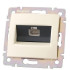 Розетка компьютерная RJ45 Legrand Valena 5e кат UTP с захватами слоновая кость 774130 Розетка компьютерная RJ45 Legrand Valena 5e кат UTP с захватами слоновая кость 774130