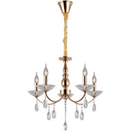 Подвесная люстра Illumico IL1242-5PPA-29 GD
