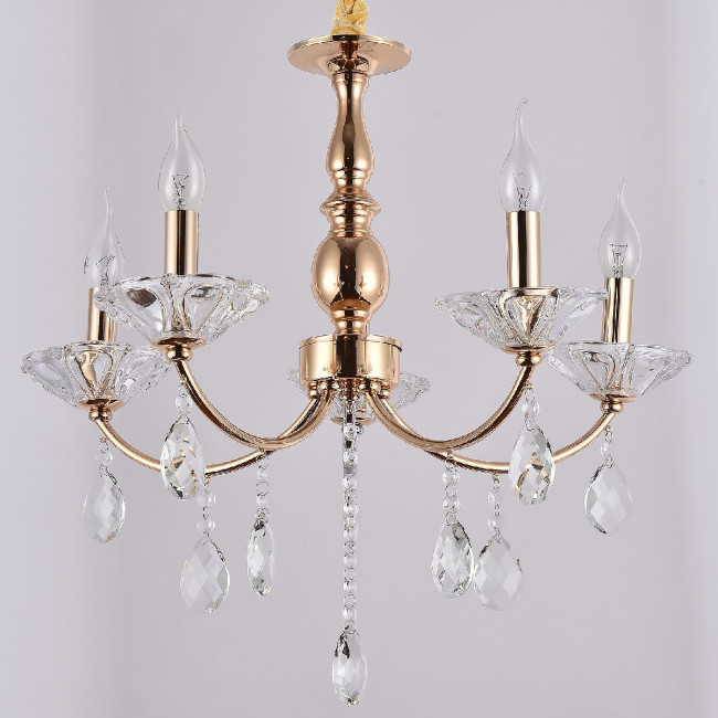 Подвесная люстра Illumico IL1242-5PPA-29 GD Подвесная люстра Illumico IL1242-5PPA-29 GD