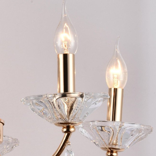 Подвесная люстра Illumico IL1242-5PPA-29 GD Подвесная люстра Illumico IL1242-5PPA-29 GD