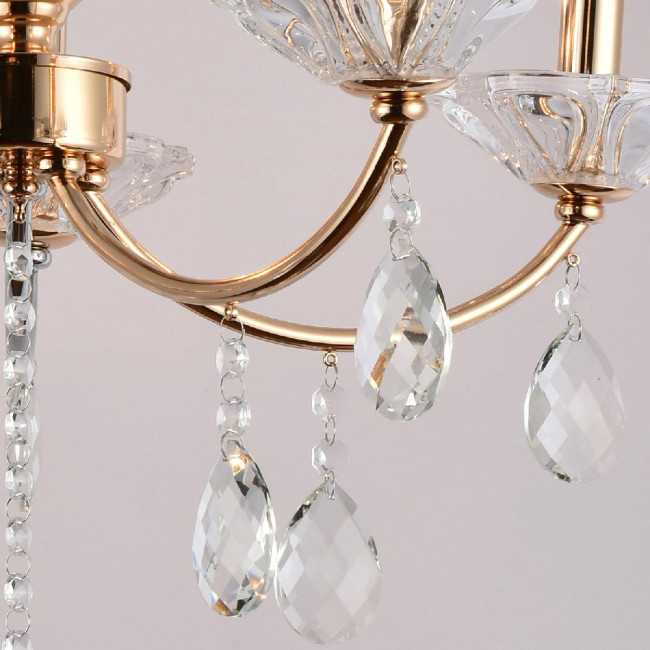 Подвесная люстра Illumico IL1242-5PPA-29 GD Подвесная люстра Illumico IL1242-5PPA-29 GD