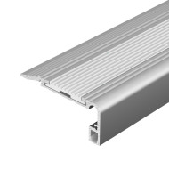 Профиль Arlight STAIR-W60-2000 ANOD (Алюминий) 060866 Профиль Arlight STAIR-W60-2000 ANOD (Алюминий) 060866