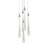 Подвесной светильник Delight Collection Teardrop OM801670-5-CH Подвесной светильник Delight Collection Teardrop OM801670-5-CH