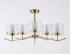 Люстра на штанге Ambrella Light High Light Modern LH57008