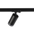 Трековый однофазный светильник Crystal Lux Basic CLT 0.31 019 BL