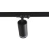 Трековый однофазный светильник Crystal Lux Basic CLT 0.31 019 BL