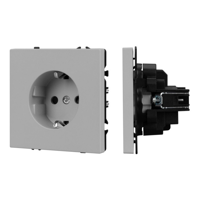Механизм электрической розетки Arlight SCT-NOBE-MEU1-SFPL-IS (230V, 16A) 059453 Механизм электрической розетки Arlight SCT-NOBE-MEU1-SFPL-IS (230V, 16A) 059453