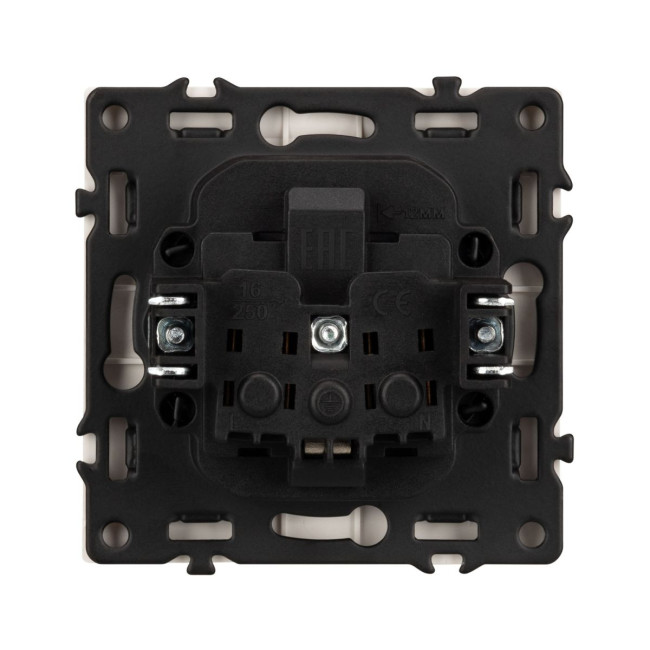 Механизм электрической розетки Arlight SCT-NOBE-MEU1-SFPL-IS (230V, 16A) 059453 Механизм электрической розетки Arlight SCT-NOBE-MEU1-SFPL-IS (230V, 16A) 059453