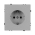 Механизм электрической розетки Arlight SCT-NOBE-MEU1-SFPL-IS (230V, 16A) 059453 Механизм электрической розетки Arlight SCT-NOBE-MEU1-SFPL-IS (230V, 16A) 059453