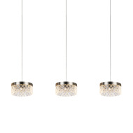 Подвесной светильник Delight Collection MD21020075 MD21020075-3B satin nickel Подвесной светильник Delight Collection MD21020075 MD21020075-3B satin nickel