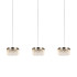 Подвесной светильник Delight Collection MD21020075 MD21020075-3B satin nickel Подвесной светильник Delight Collection MD21020075 MD21020075-3B satin nickel
