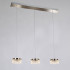 Подвесной светильник Delight Collection MD21020075 MD21020075-3B satin nickel Подвесной светильник Delight Collection MD21020075 MD21020075-3B satin nickel