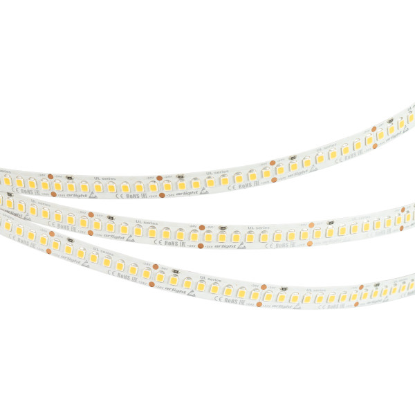 Светодиодная лента Arlight UL-A200-10mm 24V Warm3000 (20 W/m, IP20, 2835, 5m) 037224 Светодиодная лента Arlight UL-A200-10mm 24V Warm3000 (20 W/m, IP20, 2835, 5m) 037224