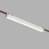 Трековый однофазный светильник Denkirs Belty linear DK5676-WH
