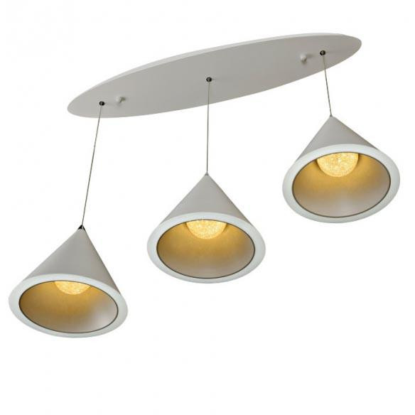 Подвесной светодиодный светильник iLedex Moon WL8858-3A WH Подвесной светодиодный светильник iLedex Moon WL8858-3A WH