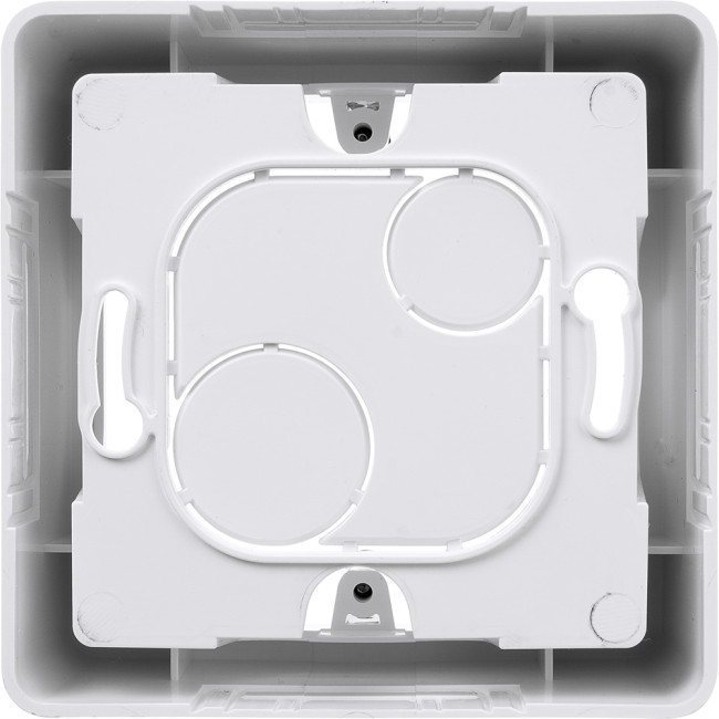 Коробка для накладного монтажа на 1 пост Legrand Inspiria 673980 Коробка для накладного монтажа на 1 пост Legrand Inspiria 673980