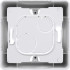Коробка для накладного монтажа на 1 пост Legrand Inspiria 673980 Коробка для накладного монтажа на 1 пост Legrand Inspiria 673980