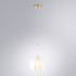 Подвесной светильник Arte Lamp Gala A2725SP-1SG Подвесной светильник Arte Lamp Gala A2725SP-1SG