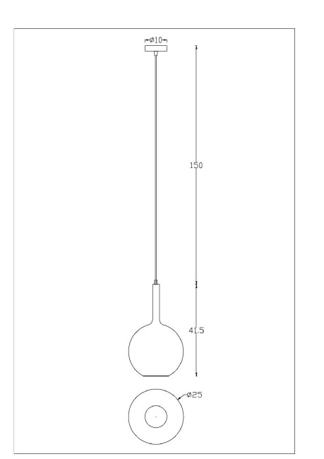 Подвесной светильник Arte Lamp Gala A2725SP-1SG Подвесной светильник Arte Lamp Gala A2725SP-1SG