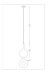 Подвесной светильник Arte Lamp Gala A2725SP-1SG Подвесной светильник Arte Lamp Gala A2725SP-1SG