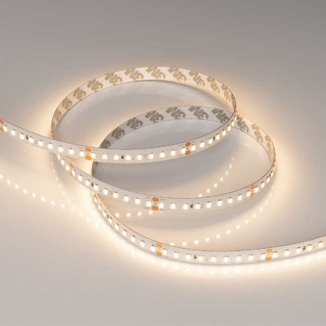 Светодиодная лента Arlight RT-A144-10mm 24V Warm3000 7.7 W/m, IP20, 2835, 5m 038782