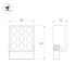 Прожектор Arlight ALT-BLOCK-S185x185-36W Warm3000 (GR, 36 deg, 230V) 052370 Прожектор Arlight ALT-BLOCK-S185x185-36W Warm3000 (GR, 36 deg, 230V) 052370