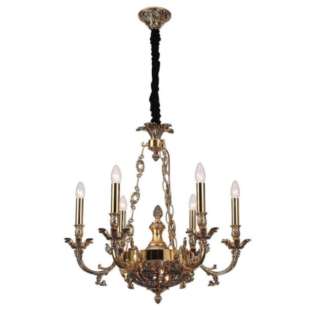 Подвесная люстра Lucia Tucci Firenze 1781.6.2 Antique Gold Подвесная люстра Lucia Tucci Firenze 1781.6.2 Antique Gold