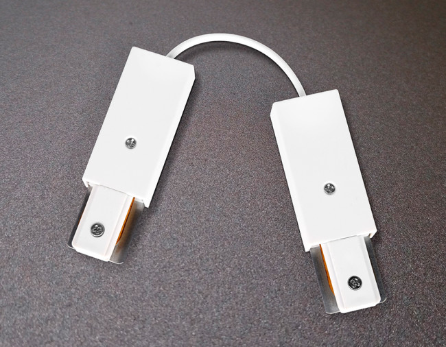 Коннектор гибкий однофазный Ambrella Light Track System GL7087