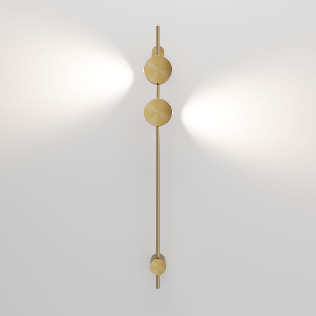 Настенный светильник Elektrostandard Illume латунь (40154/LED) 4000K 4690389217227 a070999