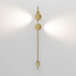 Настенный светильник Elektrostandard Illume латунь (40154/LED) 4000K 4690389217227 a070999