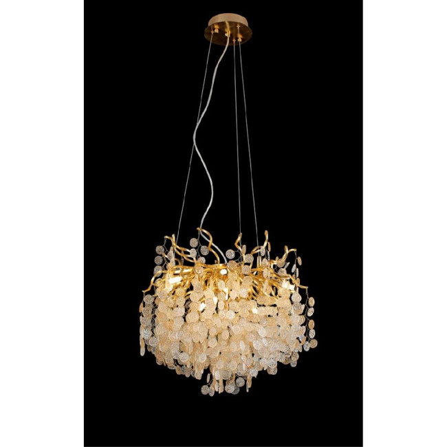 Подвесная люстра Aployt Aurora APL.845.03.10 Подвесная люстра Aployt Aurora APL.845.03.10