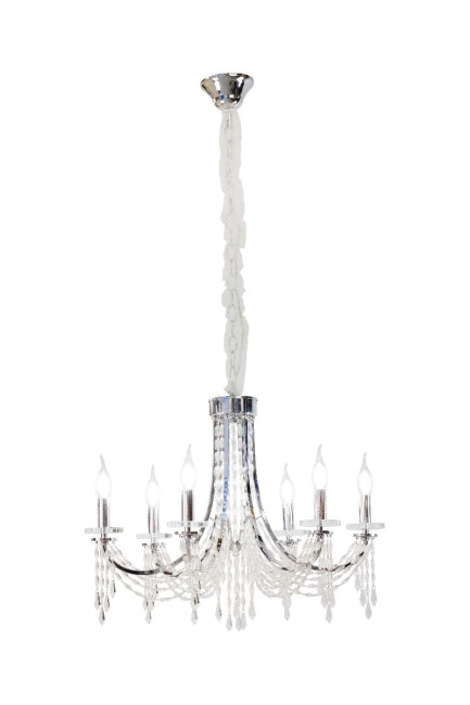 Подвесная люстра AM Group VIORE SP6 Chrome Подвесная люстра AM Group VIORE SP6 Chrome