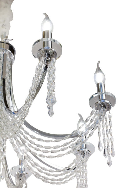 Подвесная люстра AM Group VIORE SP6 Chrome Подвесная люстра AM Group VIORE SP6 Chrome