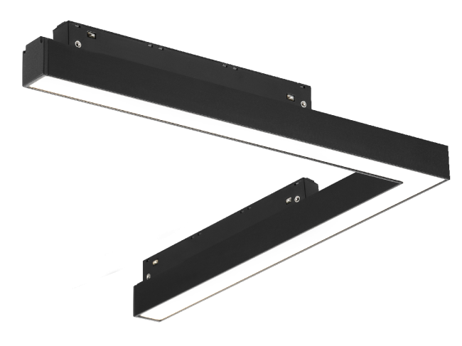 Трековый магнитный светильник iLedex Vision SMART 4822-013-L320-16W-110DG-BK Трековый магнитный светильник iLedex Vision SMART 4822-013-L320-16W-110DG-BK