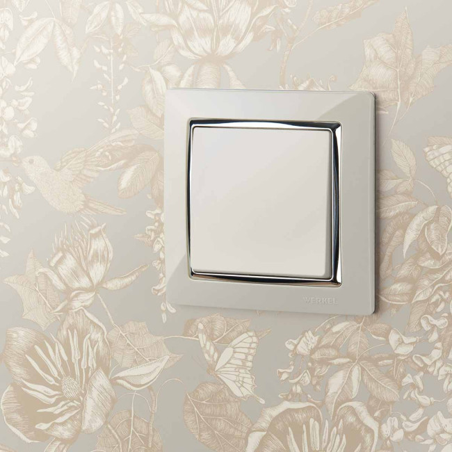 Выключатель Werkel одноклавишный слоновая кость W1112003 4690389155567 Выключатель Werkel одноклавишный слоновая кость W1112003 4690389155567