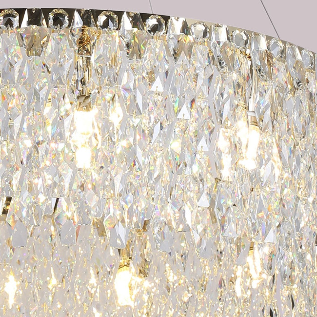 Подвесная люстра Illumico IL5051-800PZF-25 GD ELITE Подвесная люстра Illumico IL5051-800PZF-25 GD ELITE