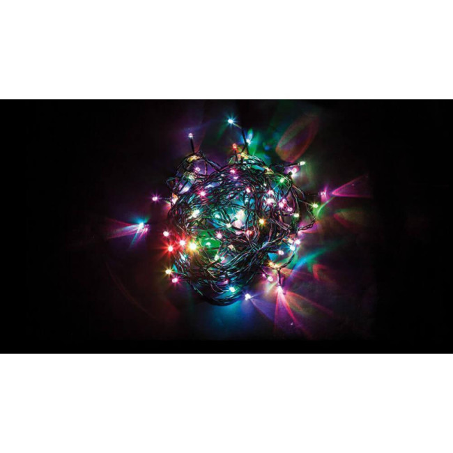 Светодиодная гирлянда Feron Линейная 230V разноцветная с мерцанием CL05 32303 Светодиодная гирлянда Feron Линейная 230V разноцветная с мерцанием CL05 32303