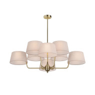 Люстра на штанге Maytoni Modesto MOD360PL-08BS