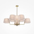 Люстра на штанге Maytoni Modesto MOD360PL-08BS